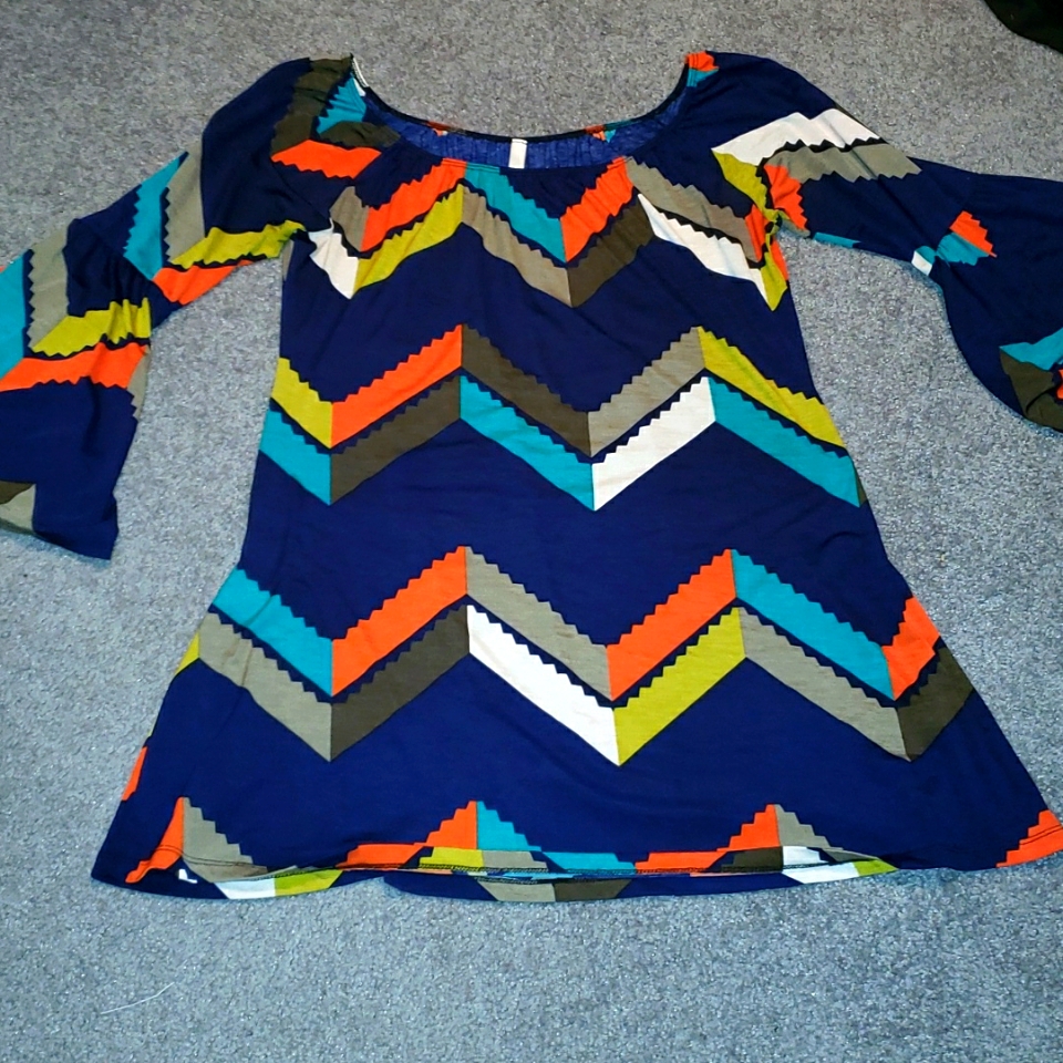 Cream 2 Brand Tunic